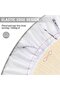 3D round elastic tablecloth, round tablecloth, non-slip elastic tablecloth, round table cover, washable, home, hotel, restaurant,... - 3