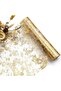 Gold table runner rolls (2 rolls) - 5.5m sequined glitter fabric, suitable for wedding and party decorations. - 4