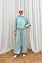 Satin Elastic Cuff Suit 32-3821 - 5