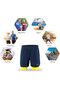 Men 2 in 1 Running Shorts Quick Drying Breathable Active Training Exercise Jogging Marathon Cy - 3