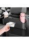 Car Back Seat Organizer with 2 Drink Cup Holders - Tissue Box and Storage Box Hook - Multi-functiona - 4