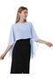 womens Chiffon Cape001 Pashmina Shawl