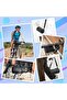 2L reflective waterproof handlebar bag. - 2