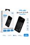 SX8 10000mAh Portable Charger - Super Fast Charging with Digital LED Display, Three Outputs (USB-C and Dual USB-A), Slim Design and Advanced Safety Protection.