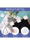 15 No-Drill Self-Adhesive Photo Hooks - Simply stick them on to hang photos and posters. - 5