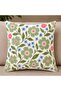 R'Eyla Forest Set of 4 Decorative Throw Pillow Covers 45X45 cm Tropical Leopard Pattern Special Design - 3