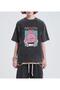 Mi̇ngalondon Washable Moon Wicked Lady Unisex Vintage T-Shirt