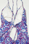 Blackspade women's swimsuit 8257 cobalt blue 34 - 3