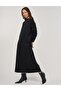 Half Turtleneck Knitwear Dress Black - 2