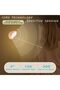 LED Night Light, Auto On/Off Motion Sensor Light - Smart Night Light with Removable Magnet Sheet & S - 3