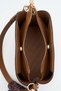 Benetton Women's Shoulder Bag Brown-Tan Bnt1888 - 4