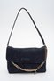 Women's Shoulder Bag Dark Blue Sly449