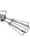 High Efficiency Manual Egg Beater | Manual Egg Whisk | Egg Beater for Mixing, Whisking, Beating, Sti - 2