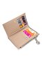Women's Card Holder Detailed Two-Piece Insertable Card Holder Wallet - 2