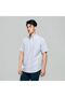 Men’s Regular Fit Wrinkle‑Free Short Sleeve Oxford Shirt - 7