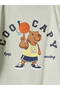 Lcw Kids Gray Boy's Shorts Pajama Set - 5