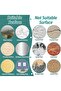 Space Wall Decals, Removable Solar System Wall Stickers, DIY Space Themed Wallpaper with Wate - 2