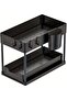 Under Sink Organizers and Storage, Bathroom Organizer, Cabinet Organizer, Kitchen Organization, 2 Ti