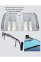 Foldable Car Sunshade – Maximum Protection Against Uv Rays - 3