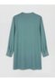 Lcw Grace Green Judge Collar Women's Shirt Tunic - 6