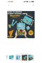Bluye pp lunch box 5 compartment 1330ml with dip sauce and cutlery - 2