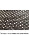 Rectangular Soft Touch Carpet Multicolour (160x230cm) - 5