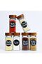 24 Pcs Spice Jars, 4oz Seasoning Containers with Acacia Wood Shaker Lids, Glass Spice Bottles with L - 4