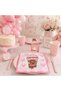 Teddy Bear Baby Shower Napkin |   Hot Air Balloon Themed Baby Birthday Party Napkin Birthday Party Set Decoration - 4