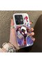 Vivo V60 Compatible Spiderman Double Case Acrylic Back Silicone Edge Protection - 2