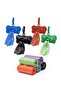 Dog Poop Bags, 6 Rolls 90 Pcs with Dispenser | Extra Thick Waste Bags, Multicolour - 8