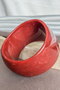 Premium Imported Pearlescent Burgundy Bangle Bracelet Pinterest Model Extra Thick Bracelet - 3