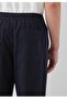 Normal Waist, Loose Fit, Straight Leg Jogger Pants - 4