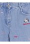 Timeless Clothing & Timeless Choices Wide-Leg Hello Kitty Embroidered Girls' Jean Pants - 3