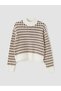 I Half Fisherman Roba Collar Embroidered Women's Knitwear Sweater from Freezen Store - 6