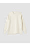 Rmz Gi̇yi̇m Farkiyla Soft Touch Loose Fit Women's Sweatshirt