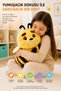 40 cm Bee Figured Plush Toy Soft Textured Yellow Brown Adorable Children's Toy Playmate! - 2