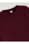 Esvab • Modern & Distinctive Zero Roba Collar Girls' Knitwear Sweater - 2