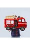Police & Fire Truck Balloon Set 9 Years Old - 15 Piece Police & Fire Truck Birthday Set - 3