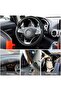 Microfiber Steering Wheel Cover, Premium Leather Feel Steering Wheel Protector, Non-Slip Grip - 4