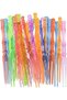 Disposable Fruit Fork Picks 50 Pcs, Reusable Plastic Cocktail Picks, Multicolor Appetizer Forks for Fruit, Cheese, Snacks & Desserts, Mini Party Serving Picks for Buffet, Catering & Events