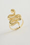 Snake Metal Ring - 2