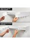 Wall Mounted Laundry Drying Rack, Retractable & Foldable, 31.5" Wide, 13.2 Linear Ft, 5 Heavy-Duty A - 6