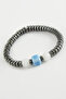 Quartz & Hematite Natural Stone Bracelet - 2