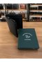 Men's Genuine Leather Vertical Wallet with Coin Compartment, Flap Closure, Zipper Pocket and Card Holder - 6