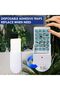DL&3UP Indoor Plug in Mosquito Killer with 6Pcs Replaceable Core Sticky Trap UV Light Flying Insect - 5
