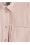 Esvab • Modern & Distinctive Women's Jean Shirt with Pockets - 3