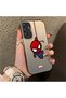 Samsung Galaxy M34 Compatible Silicone Edge Hard Back Case Couple Phone Case Spider Man Patterned - 3