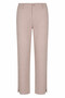 Basic Cream Women's Fabric Trousers X-281