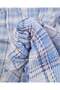 Light Blue Salmon Dark Blue Plaid Jacquard Interlock Fabric Soft and Stretchy Cardigan & Sweater Fabric 150X200 - 6