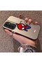 Samsung Galaxy A16 Compatible Silicone Edge Hard Back Case Couple Phone Case Spider Man Patterned - 2